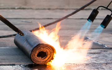 North Cliffe asphalt flat roofing repairs