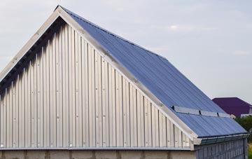 disadvantages of North Cliffe corrugated roofing