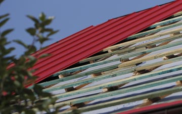 North Cliffe corrugated roofing costs