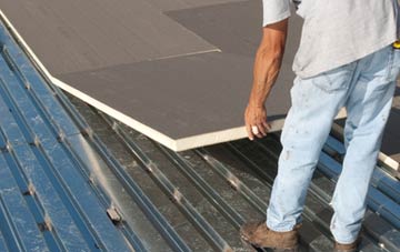 benefits of insulating North Cliffe flat roofing