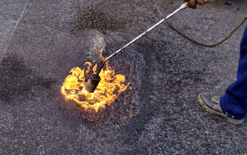 North Cliffe flat roofing repairs