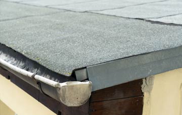 repair or replace North Cliffe flat roofing?