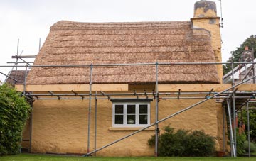 North Cliffe thatch roofing costs