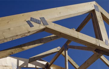 North Cliffe roof trusses for new builds and additions