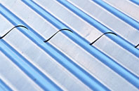 North Cliffe corrugated roofing