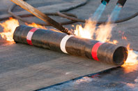 North Cliffe flat roof sealing