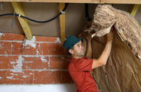 North Cliffe tapered roof insulation